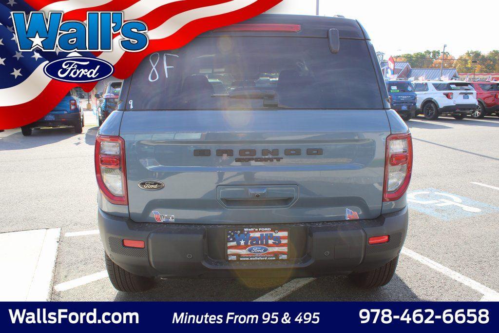 new 2025 Ford Bronco Sport car, priced at $33,990
