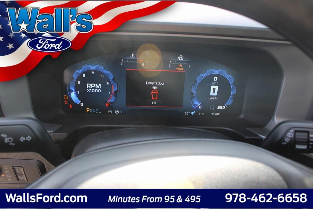 new 2025 Ford Bronco Sport car, priced at $35,590