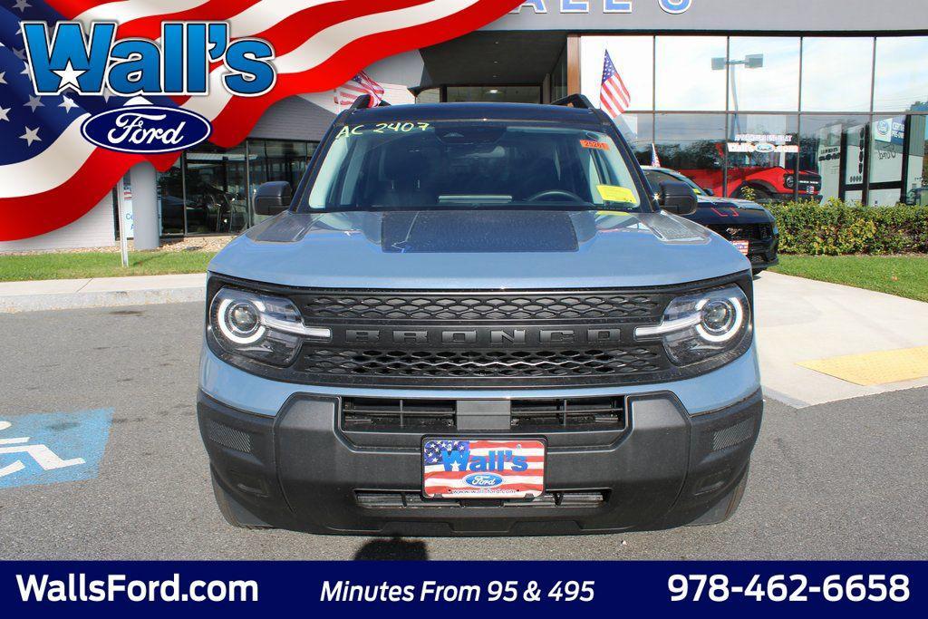 new 2025 Ford Bronco Sport car, priced at $33,990