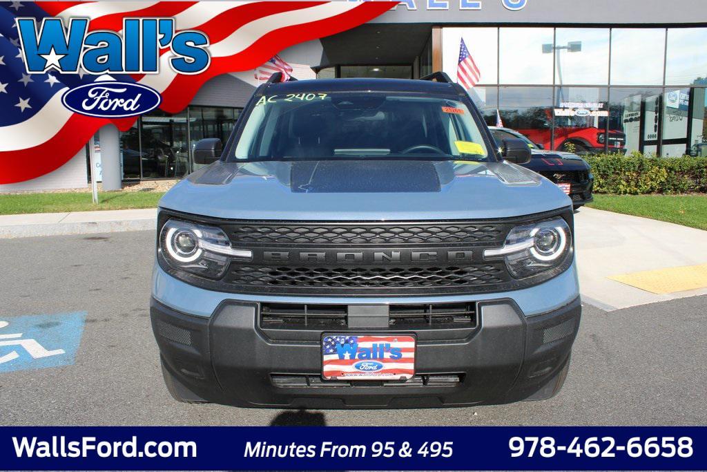 new 2025 Ford Bronco Sport car, priced at $35,590