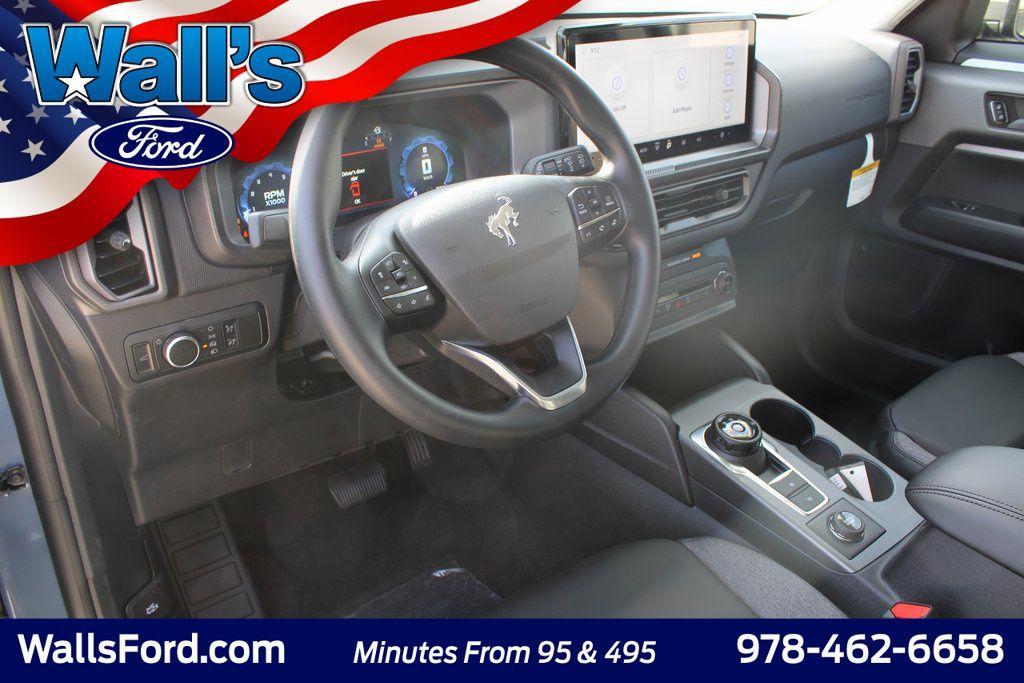 new 2025 Ford Bronco Sport car, priced at $33,990