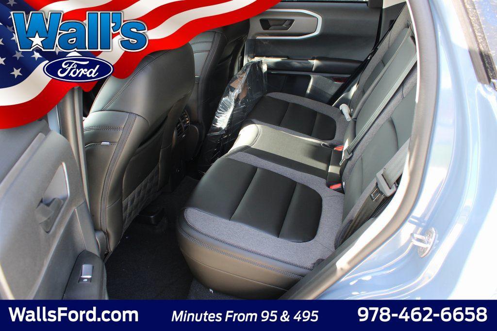 new 2025 Ford Bronco Sport car, priced at $33,990