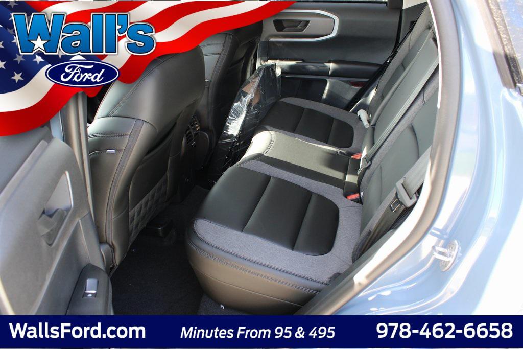 new 2025 Ford Bronco Sport car, priced at $35,590