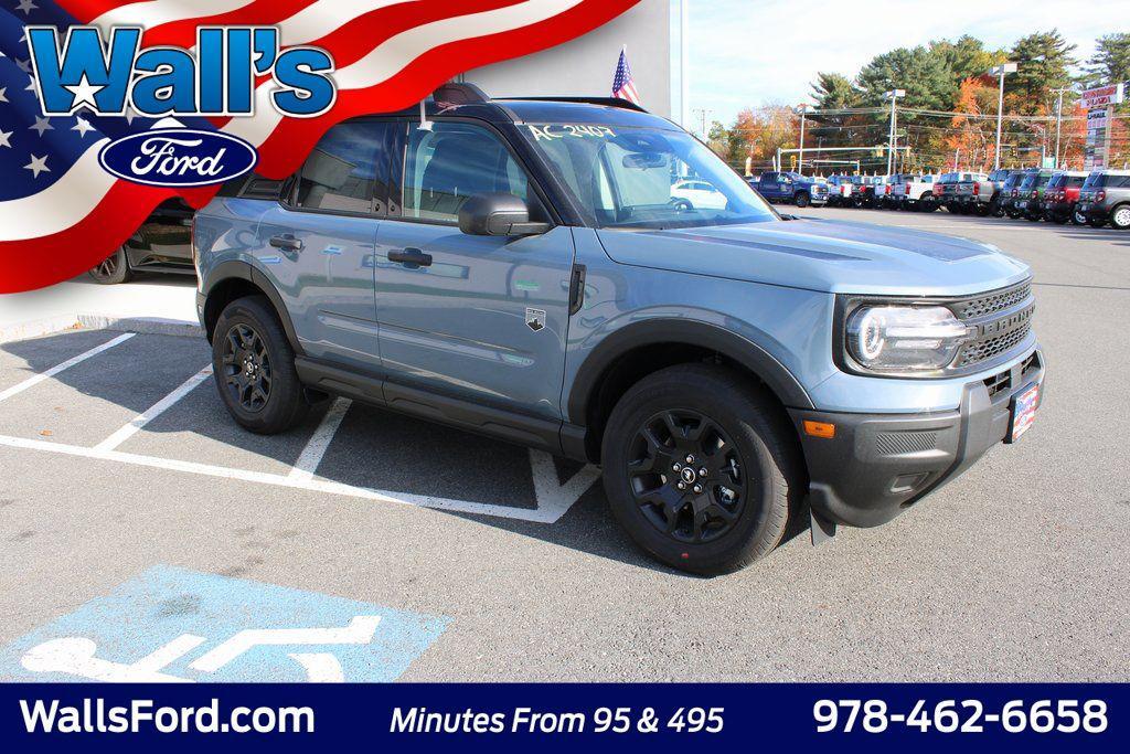 new 2025 Ford Bronco Sport car, priced at $33,990