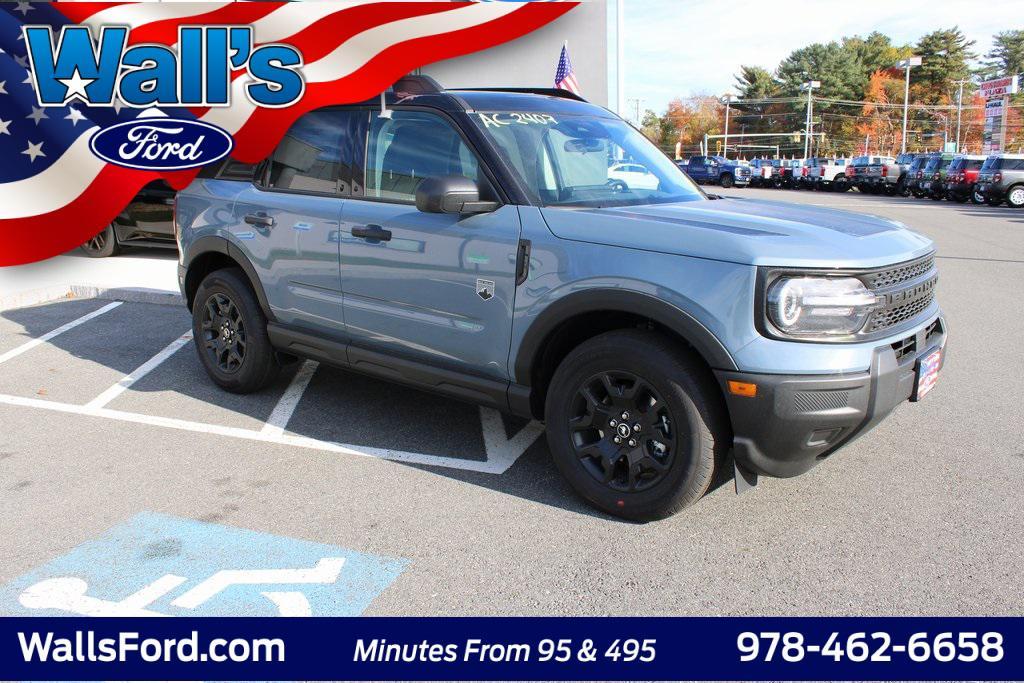 new 2025 Ford Bronco Sport car, priced at $35,590