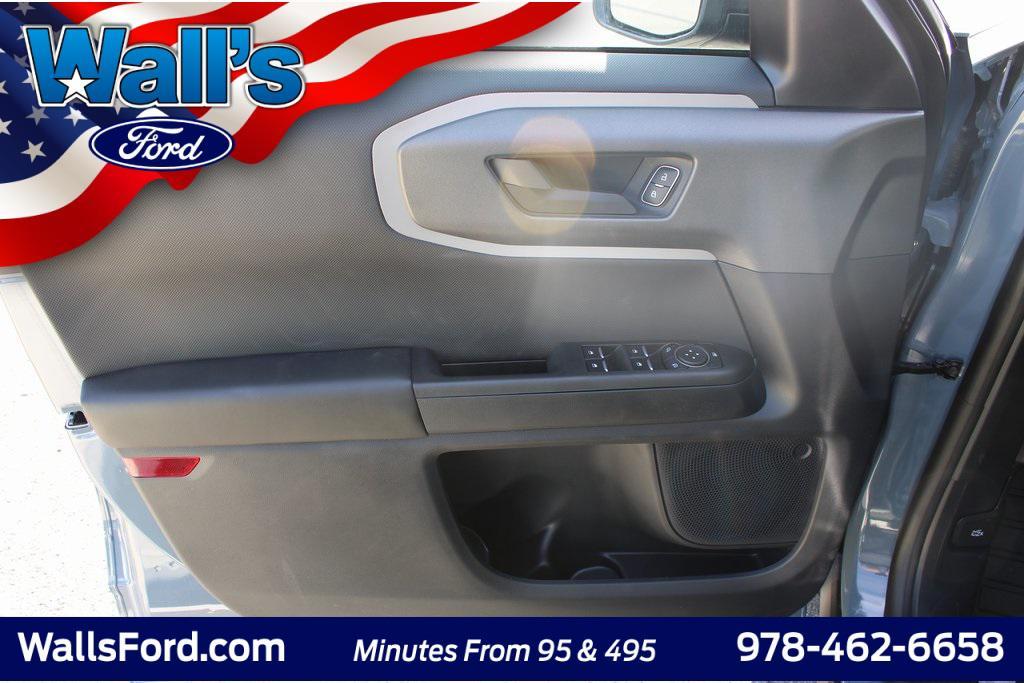 new 2025 Ford Bronco Sport car, priced at $35,590