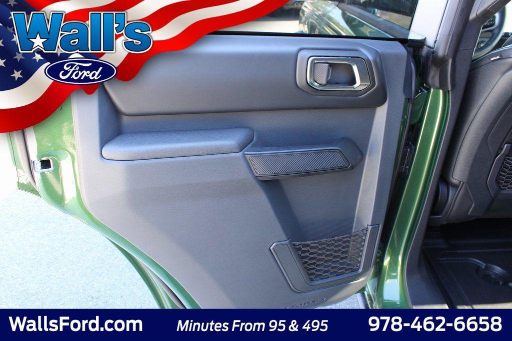 new 2025 Ford Bronco car, priced at $55,552