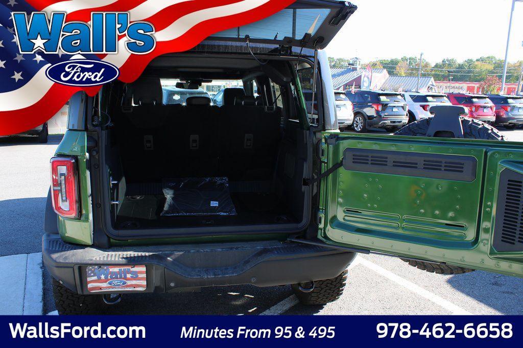 new 2025 Ford Bronco car, priced at $55,552