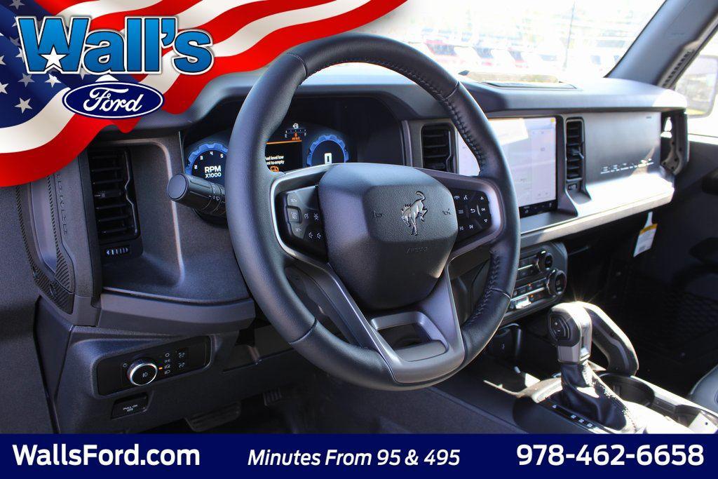 new 2025 Ford Bronco car, priced at $55,552