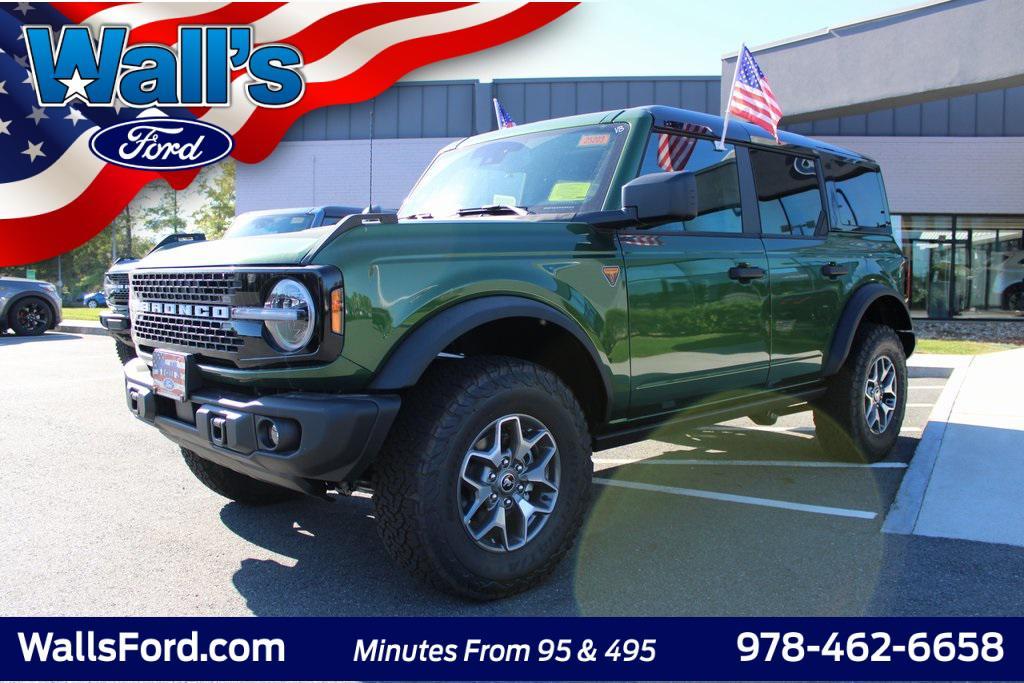 new 2025 Ford Bronco car, priced at $56,952