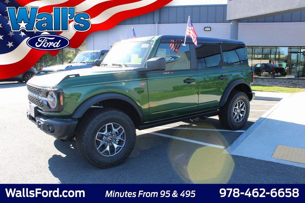 new 2025 Ford Bronco car, priced at $55,552