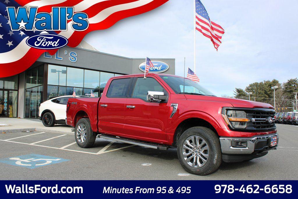 new 2025 Ford F-150 car, priced at $51,660