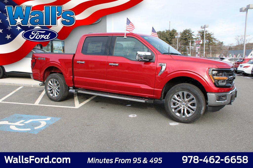 new 2025 Ford F-150 car, priced at $51,660