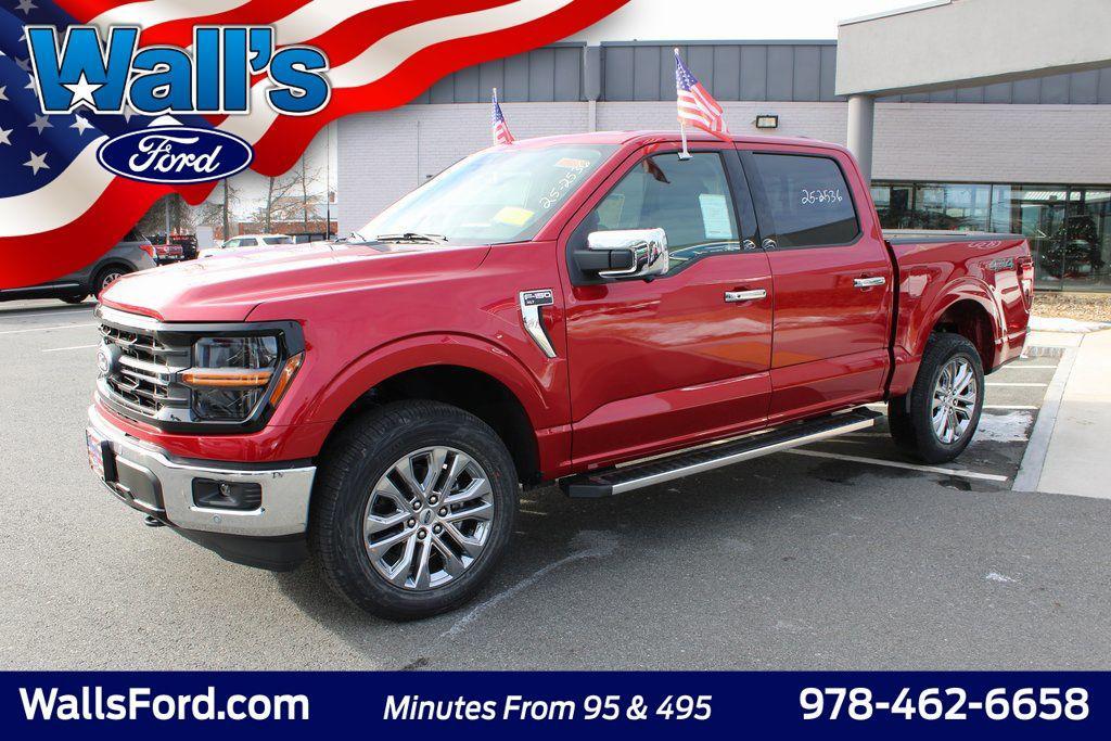 new 2025 Ford F-150 car, priced at $51,660