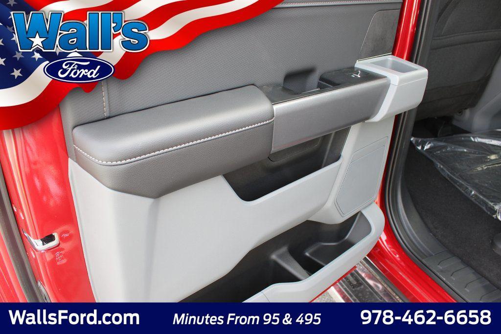 new 2025 Ford F-150 car, priced at $51,660