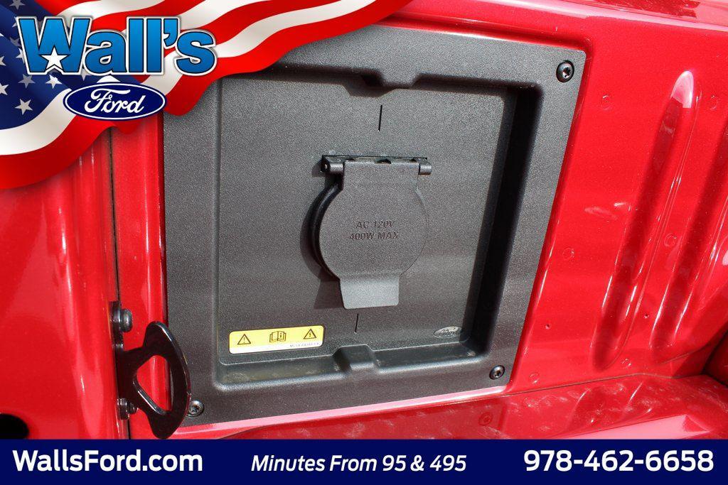 new 2025 Ford F-150 car, priced at $51,660