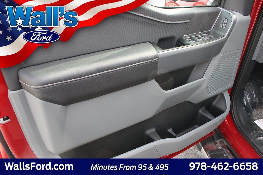 new 2025 Ford F-150 car, priced at $51,660