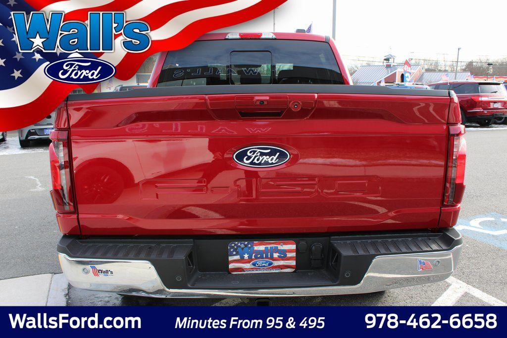 new 2025 Ford F-150 car, priced at $51,660