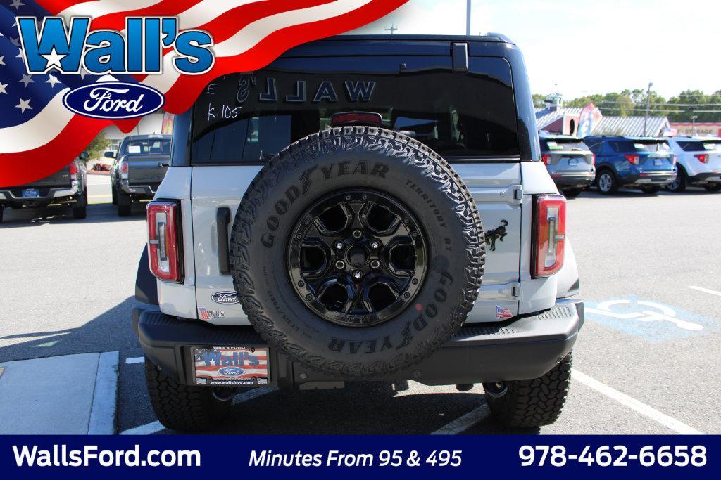 new 2026 Ford Bronco car, priced at $59,018
