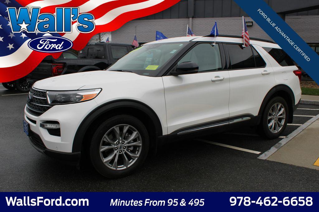 used 2023 Ford Explorer car, priced at $34,616