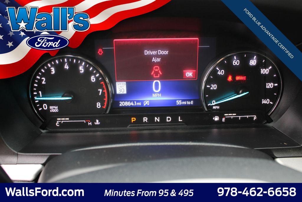 used 2023 Ford Explorer car, priced at $34,616