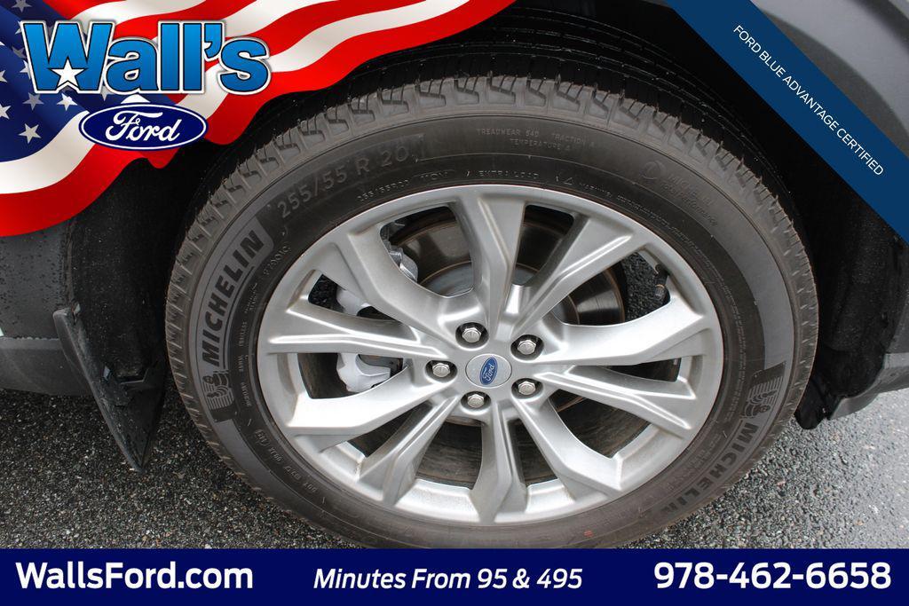 used 2023 Ford Explorer car, priced at $34,616