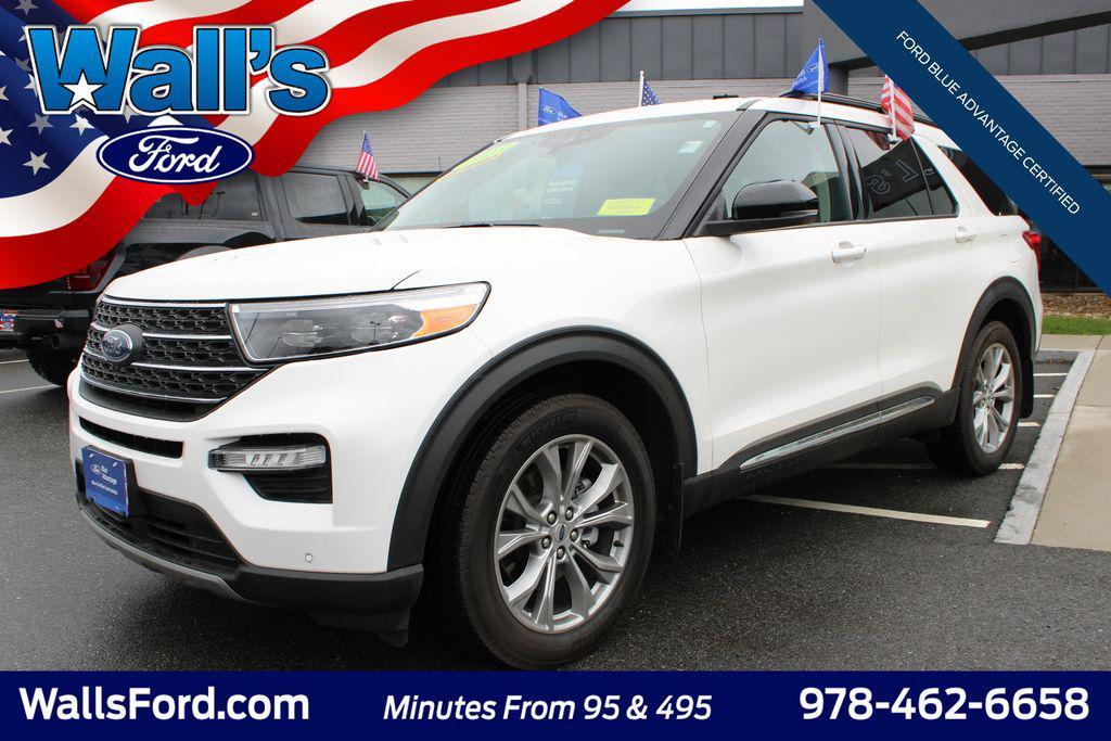 used 2023 Ford Explorer car, priced at $35,400