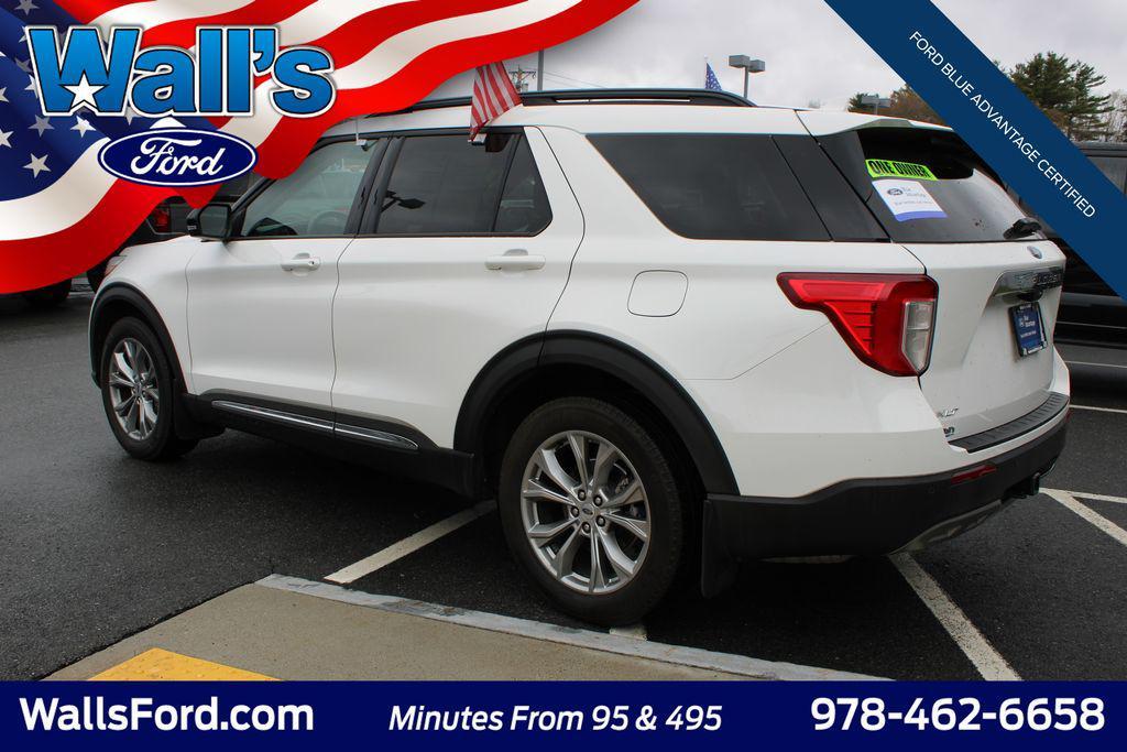 used 2023 Ford Explorer car, priced at $34,616