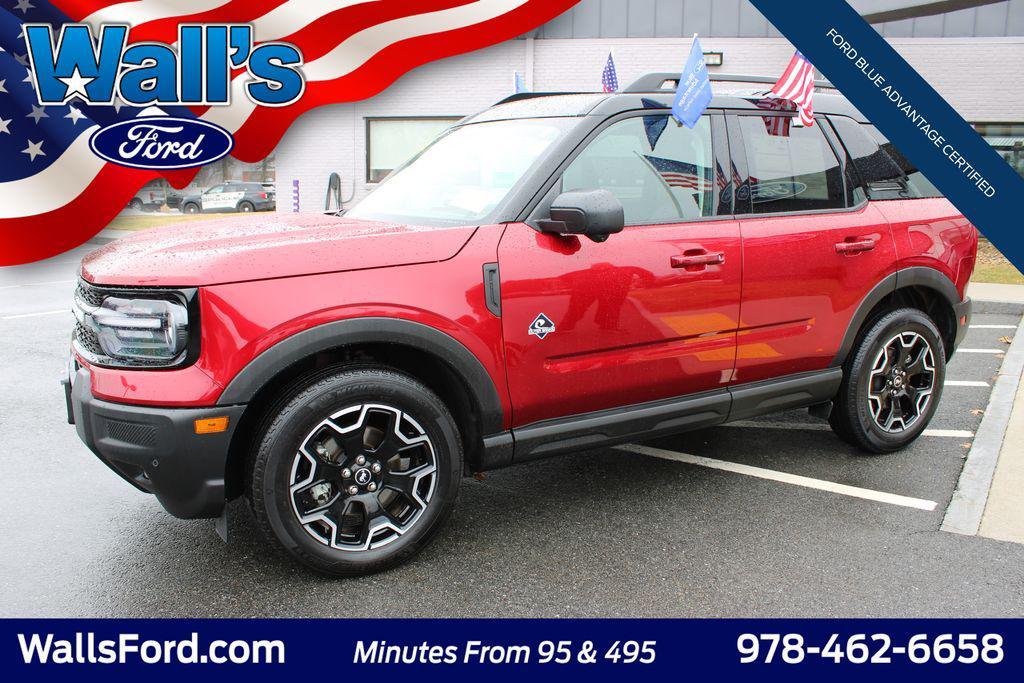 used 2025 Ford Bronco Sport car, priced at $31,329
