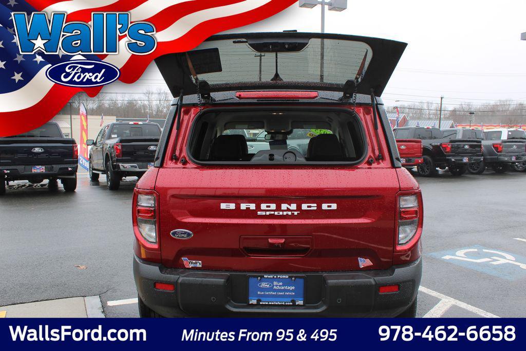 used 2025 Ford Bronco Sport car, priced at $33,925