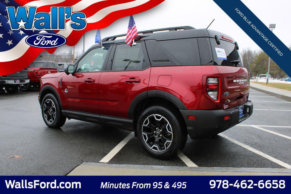 used 2025 Ford Bronco Sport car, priced at $31,329