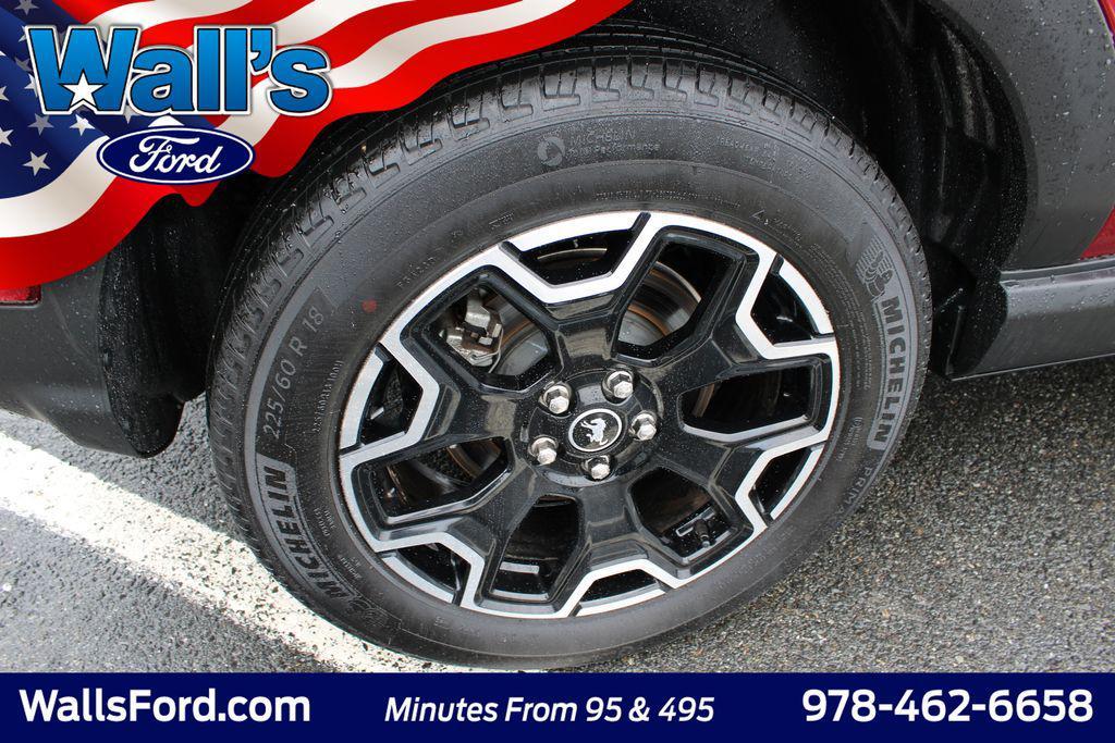 used 2025 Ford Bronco Sport car, priced at $33,925