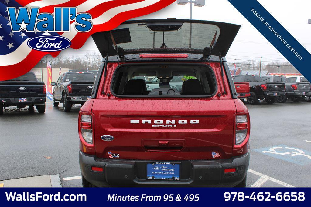 used 2025 Ford Bronco Sport car, priced at $31,329