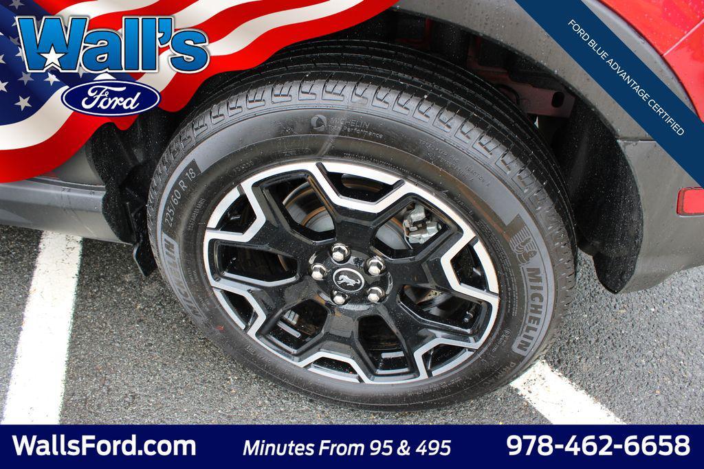 used 2025 Ford Bronco Sport car, priced at $31,329