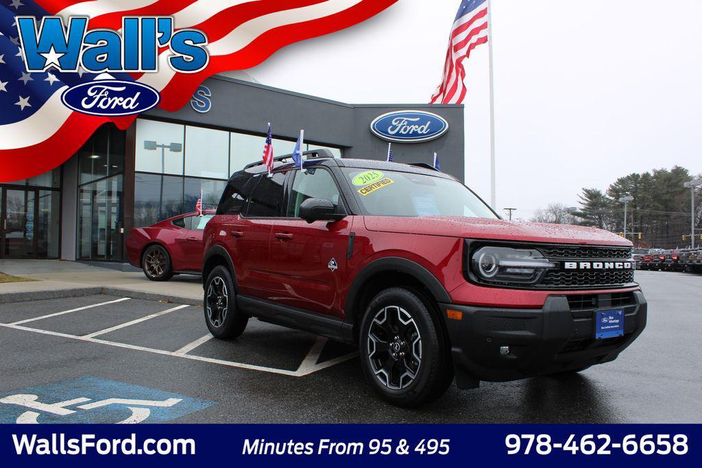 used 2025 Ford Bronco Sport car, priced at $33,925