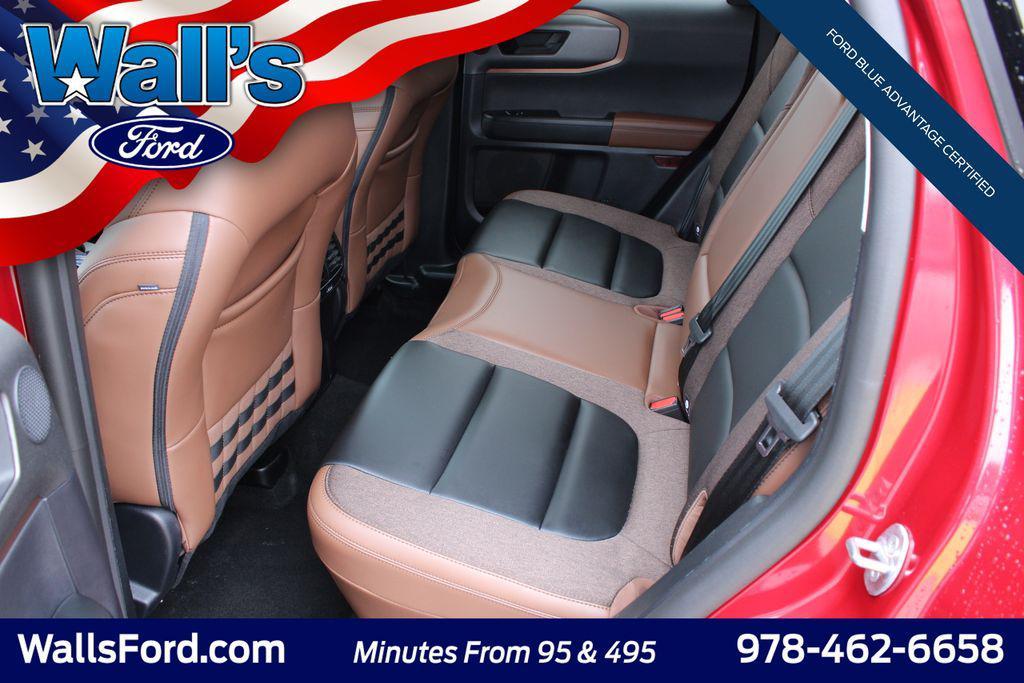 used 2025 Ford Bronco Sport car, priced at $31,329