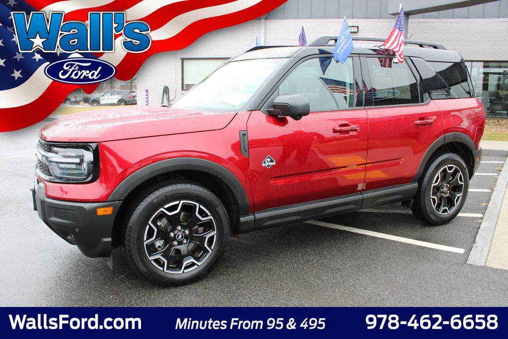 used 2025 Ford Bronco Sport car, priced at $33,925