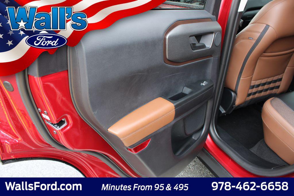 used 2025 Ford Bronco Sport car, priced at $33,925