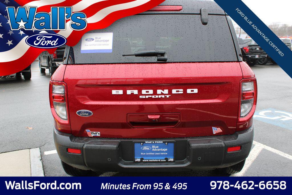 used 2025 Ford Bronco Sport car, priced at $31,329