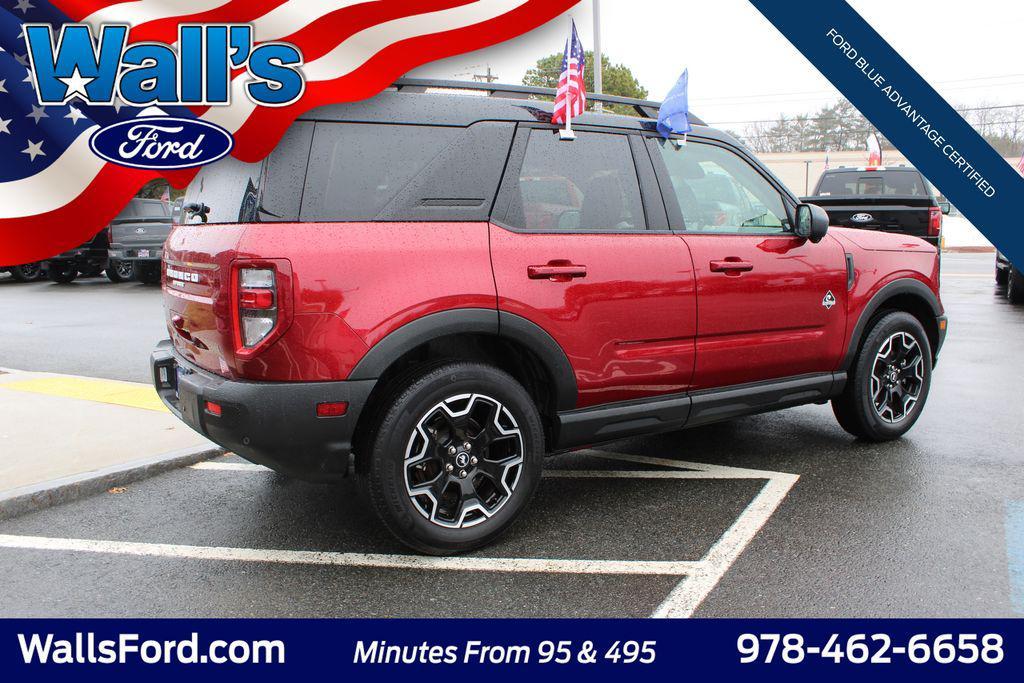 used 2025 Ford Bronco Sport car, priced at $31,329