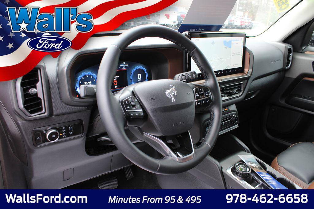 used 2025 Ford Bronco Sport car, priced at $33,925