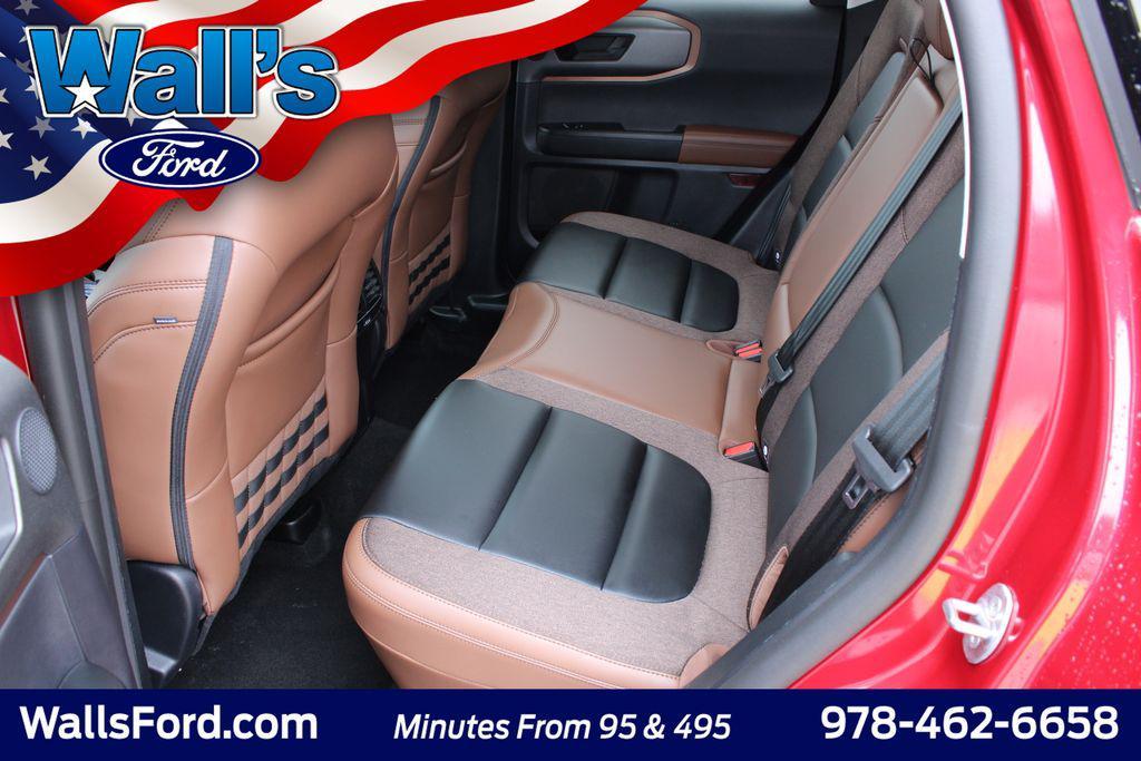 used 2025 Ford Bronco Sport car, priced at $33,925