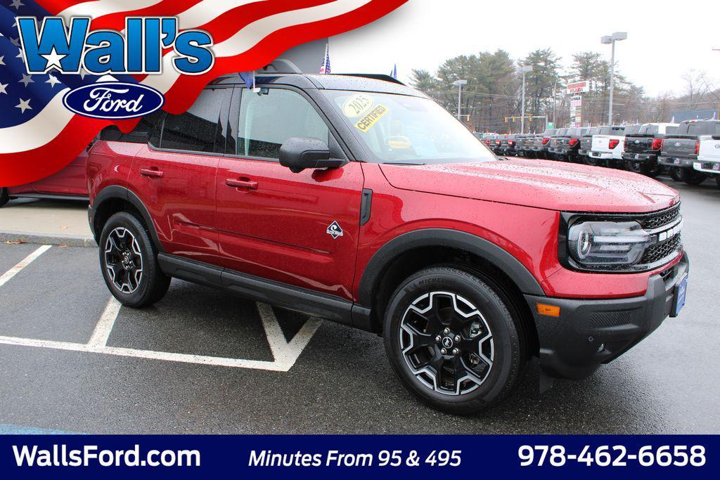 used 2025 Ford Bronco Sport car, priced at $33,925