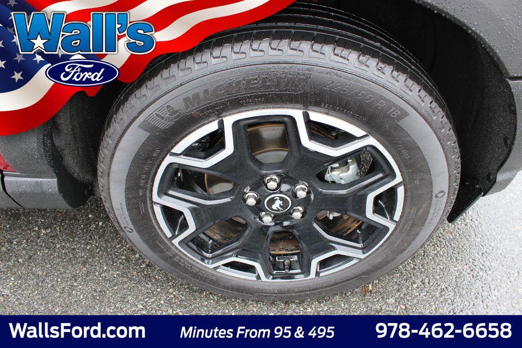 used 2025 Ford Bronco Sport car, priced at $33,925