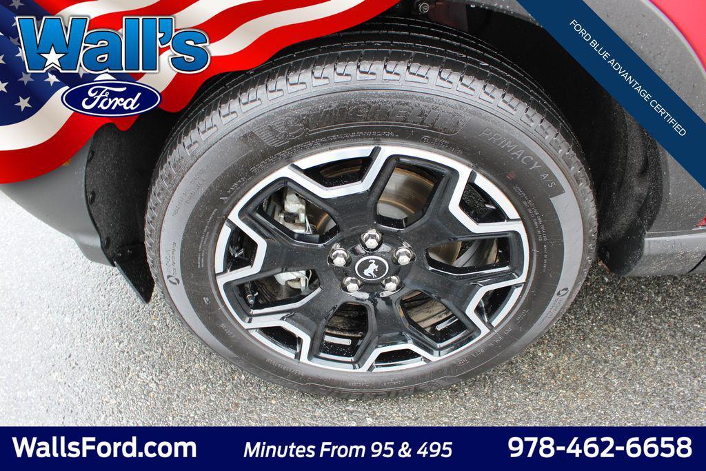 used 2025 Ford Bronco Sport car, priced at $31,329