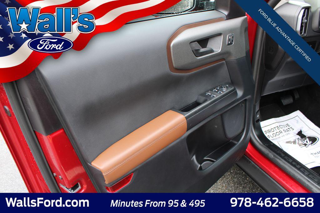 used 2025 Ford Bronco Sport car, priced at $31,329