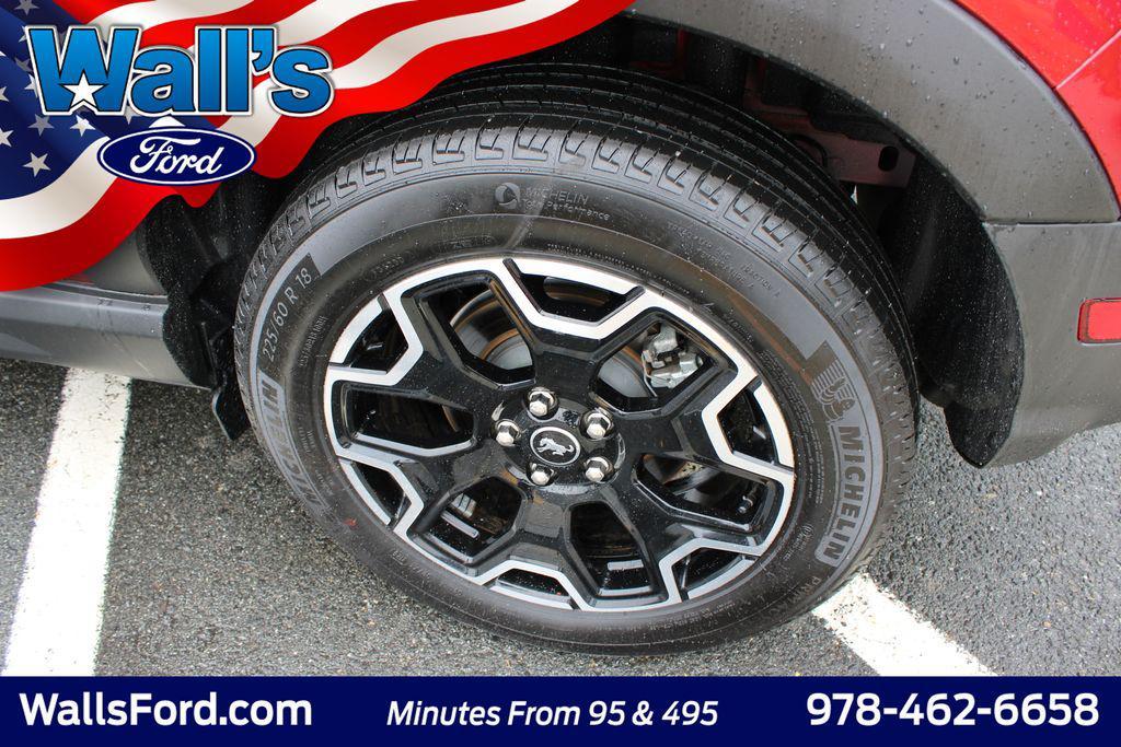 used 2025 Ford Bronco Sport car, priced at $33,925