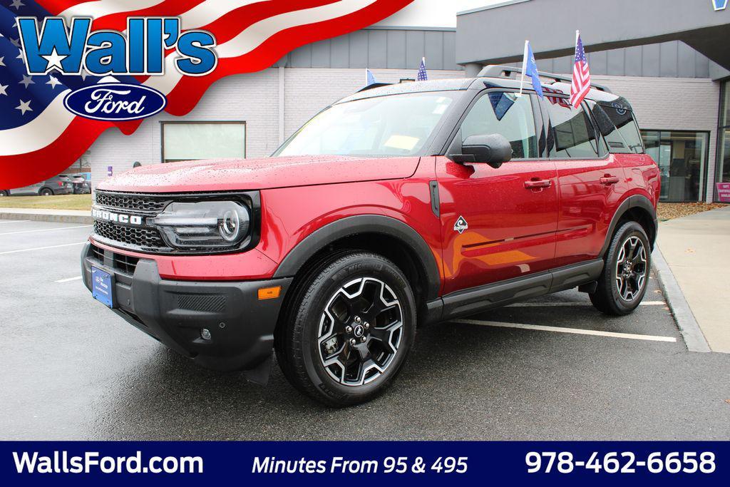 used 2025 Ford Bronco Sport car, priced at $33,925
