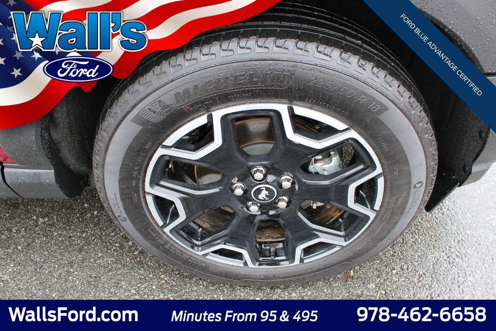 used 2025 Ford Bronco Sport car, priced at $31,329