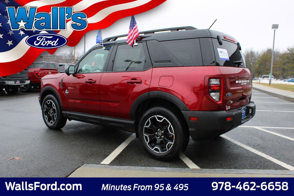 used 2025 Ford Bronco Sport car, priced at $33,925